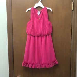Disney D-signed pink dress,